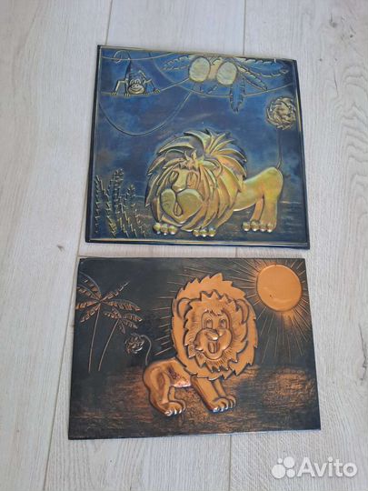 Чеканки СССР