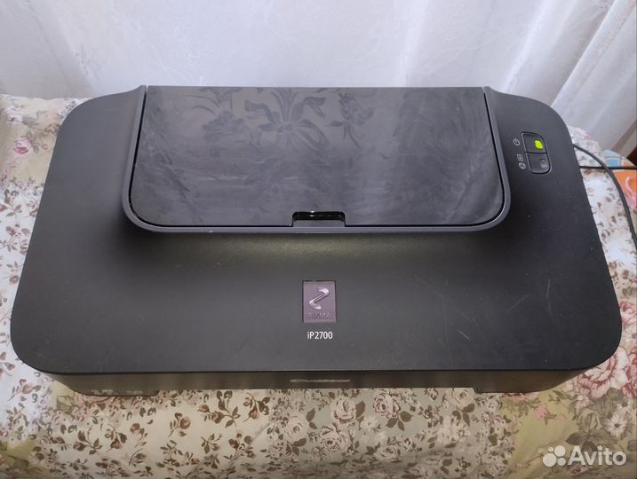 Принтер струйный Canon Pixma iP2700 ч/б, цветной