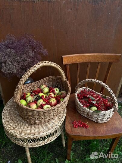 Корзина плетеная