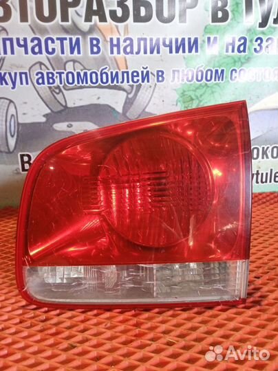 Фонарь задний правый Volkswagen Touareg