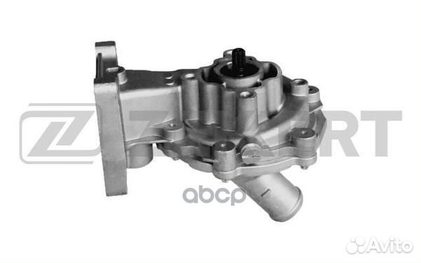 Помпа водяная с крышкой Jaguar X-Type (X400) 03