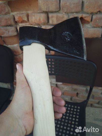 Топор,2005 г,высококачественная сталь,звонкий