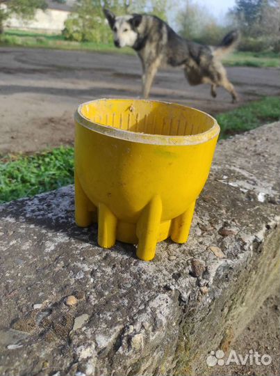 Дайвинг: башмаки для баллона d 140