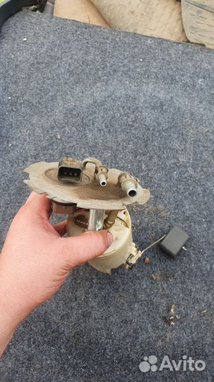 Бензонасос chevrolet lanos