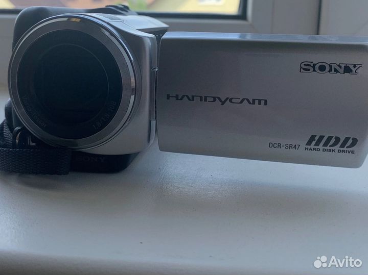 Видеокамера sony