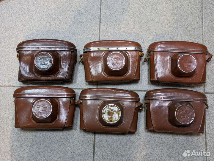 Кофры для фотоаппаратов СССР