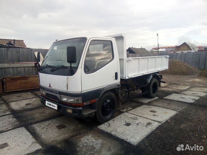 Mitsubishi Fuso Canter бортовой, 1996