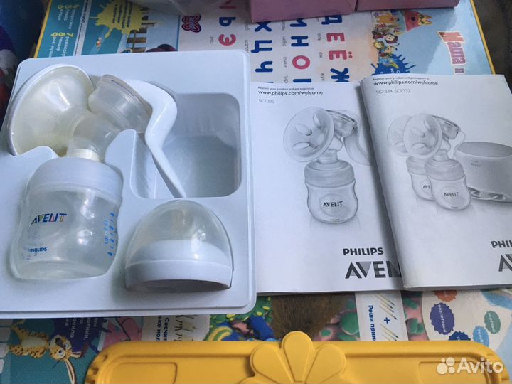 Молокоотсос ручной