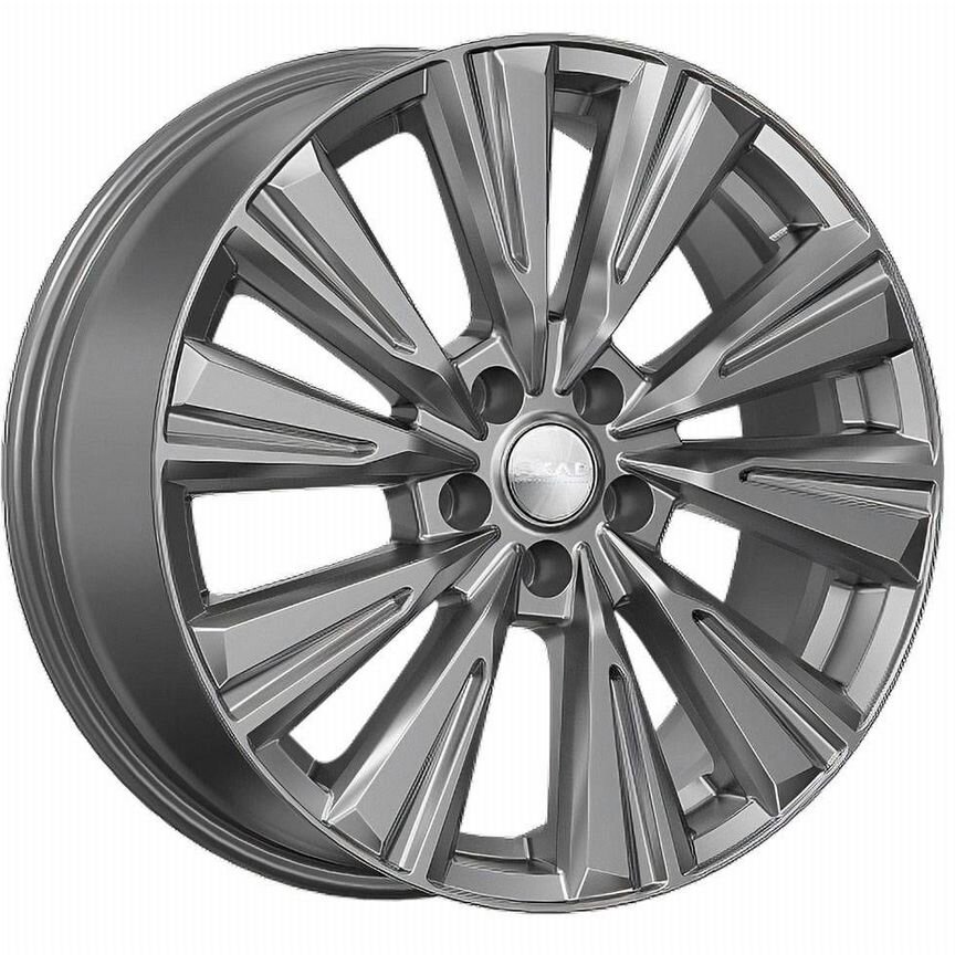 Диски skad Линней 7.5x18 5x108 ET47 D60.1 Графит