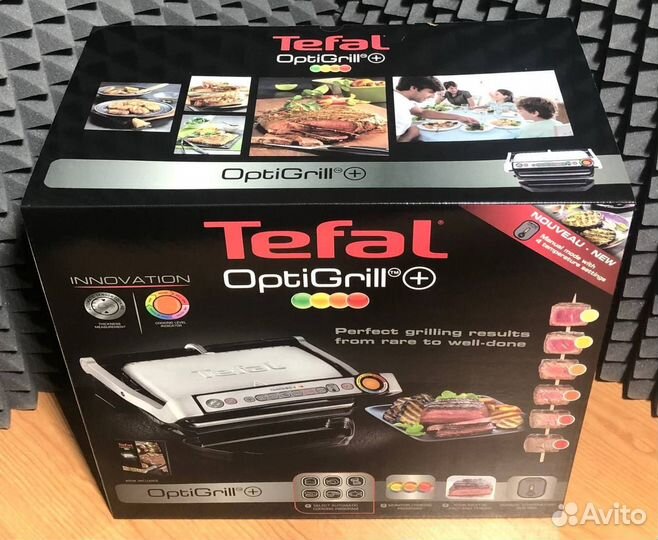 Электрогриль Tefal Optigrill