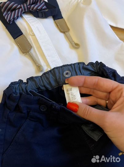 Комплект для двойни 80-86 на годик