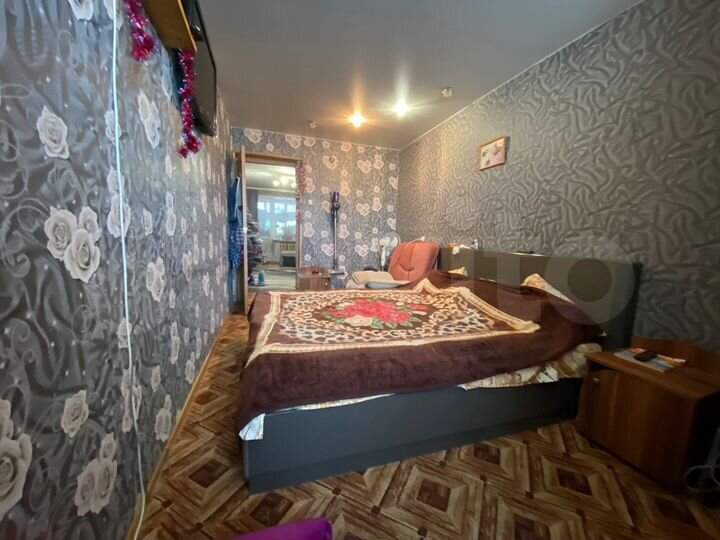 3-к. квартира, 57,7 м², 4/5 эт.