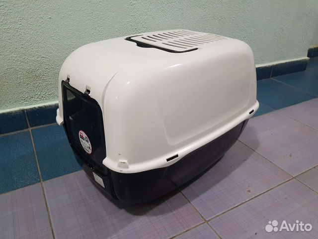 Туалет домик для кошек