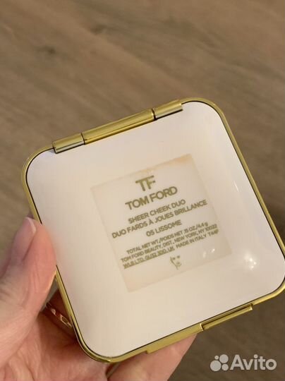 Tom ford румяна