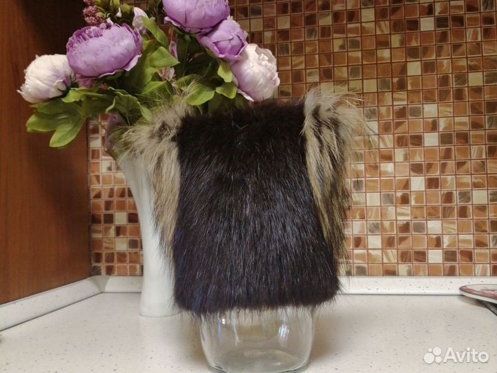 Шапка норка