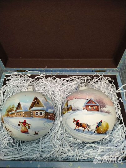 Елочные игрушки ариель