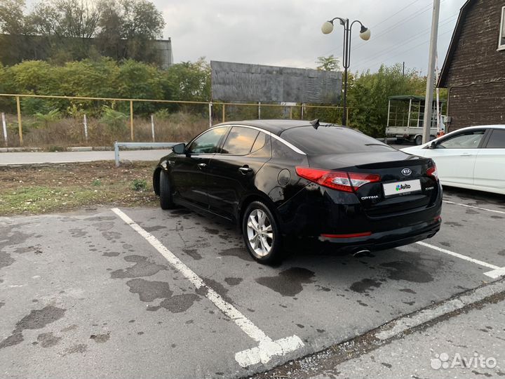 Kia Optima 2.4 AT, 2012, 200 000 км