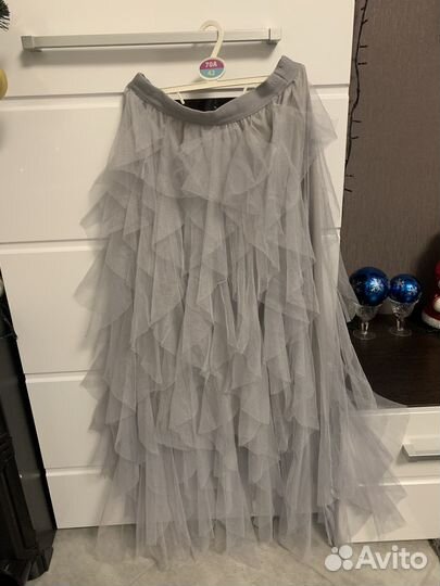 Юбка длинная