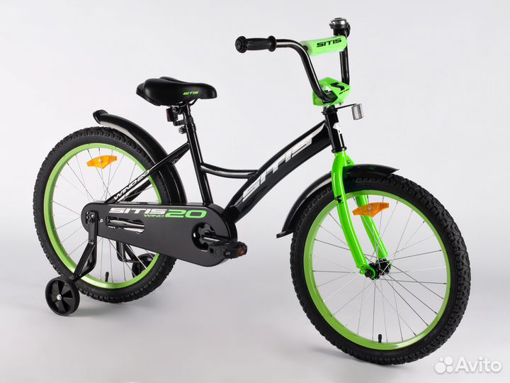 Велосипед sitis wind 20