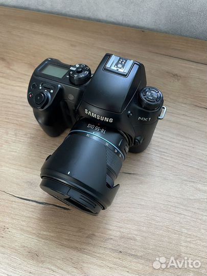 Фотоаппарат samsung nx-1