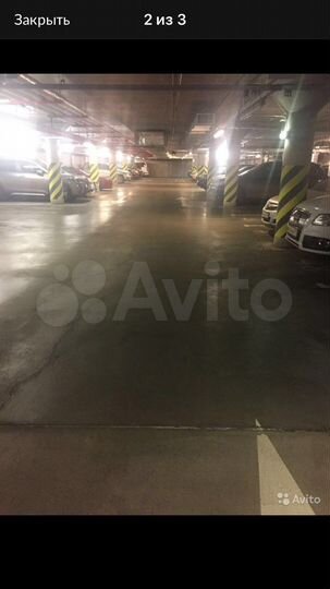 Машиноместо, 10 м²