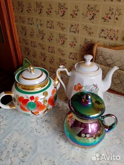 Чайник заварочный СССР