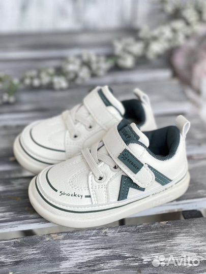 Кеды из экокожи