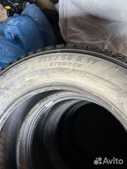 Michelin Latitude X-Ice XI2 225/60 R17