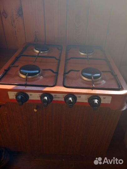 Газовая варочная панель