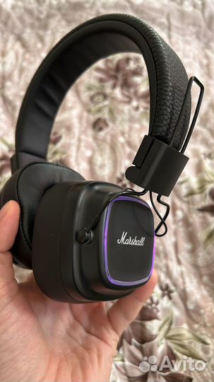 Беспроводные наушники marshall major 4