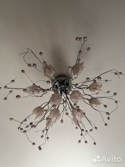 Люстра потолочная