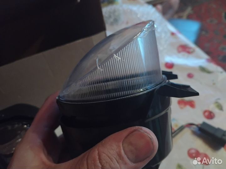 Противотуманные светодиодные фары volkswagen