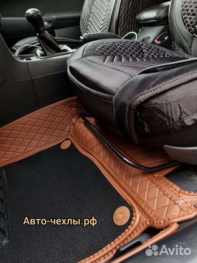 3Д Коврики Mitsubishi Lancer - Pajero - Outlander