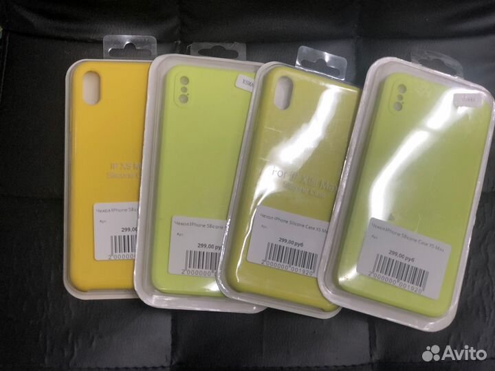 Чехол iPhone Silicone Case XS Max