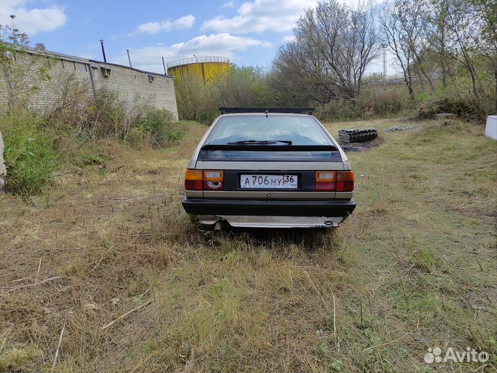 Разбор Audi 100 c3 quattro