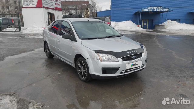 Ford Focus 1.6 МТ, 2006, 182 000 км