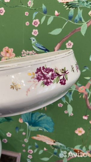 Фарфор Дулево 1958 г Гвоздика посуда СССР