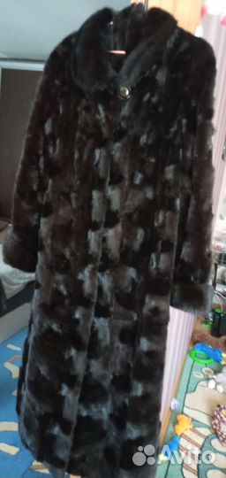 Шуба норковая