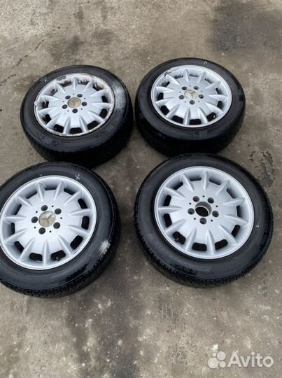 Литые диски на mercedes