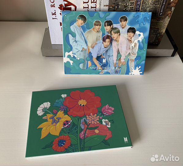 Альбом BTS “mots: 7” Japan Edition