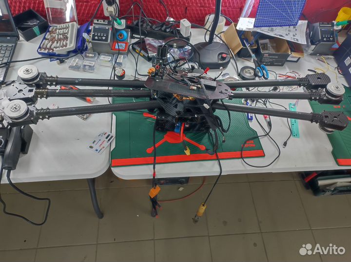 Ремонт квадрокоптеров