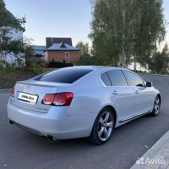 Lexus GS 3.0 AT, 2005, 320 000 км