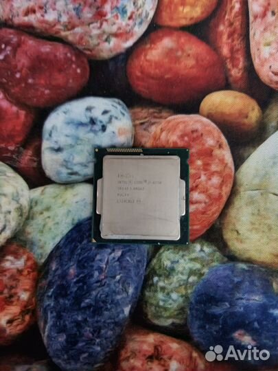Процессор i7 4770