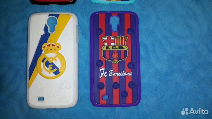 Футбольные 3D чехлы (бамперы) на samsung galaxy s4