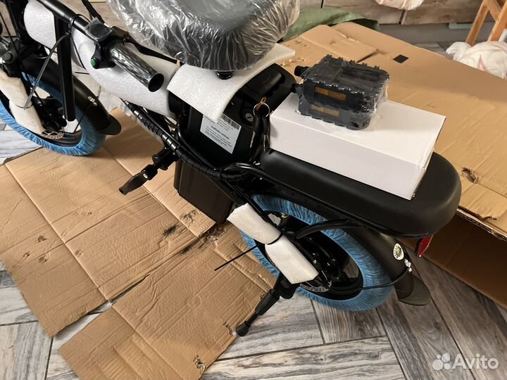 Электровелосипед новый defeima