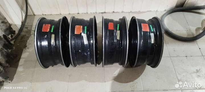 Диски литые R15 5*112 цо57.1