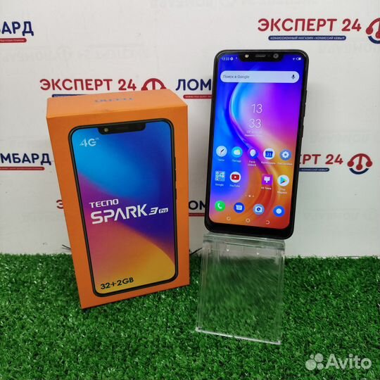 TECNO Spark 3 Pro, 2/32 ГБ