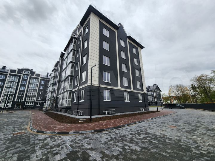 1-к. квартира, 45,3 м², 1/5 эт.