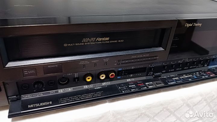 Видеомагнитофон Mitsubishi HV-S65 (2), отправка