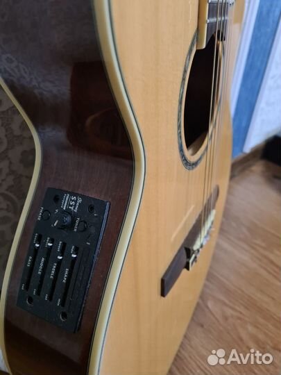 Электро акустическая гитара Ibanez